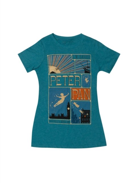Cover for Out of Print · MinaLima: Peter Pan Women's Crew T-Shirt Small (N/A) (2021)