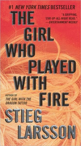 Cover for Stieg Larsson · The Girl Who Played with Fire (Turtleback School &amp; Library Binding Edition) (Vintage Crime / Black Lizard) (Gebundenes Buch) [Turtleback School &amp; Library Binding, Reprint edition] (2011)