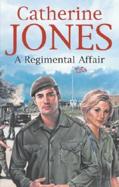 Cover for Catherine Jones · A Regimental Affair (Hardcover Book) [Large type / large print edition] (2007)