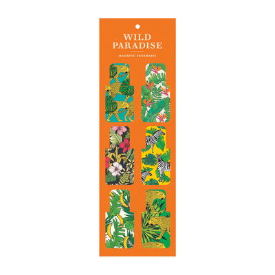 Cover for Sarah McMenemy · Wild Paradise Magnetic Bookmark (Print) (2019)