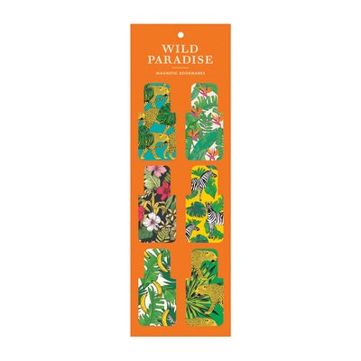 Wild Paradise Magnetic Bookmark - Sarah McMenemy - Bøker - Galison - 9780735357730 - 11. februar 2019