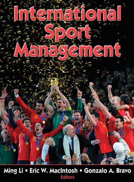 Cover for Ming Li · International Sport Management (Hardcover Book) (2011)