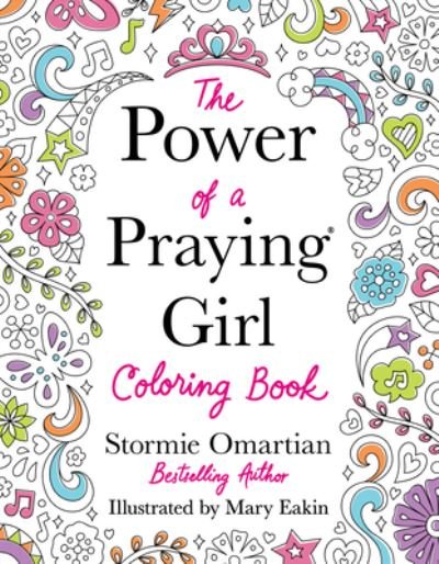 Cover for Stormie Omartian · The Power of a Praying Girl Coloring Book (Taschenbuch) (2022)