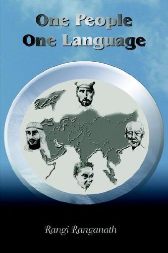 Cover for A. Rangi Ranganath · One People, One Language (Paperback Book) (2005)