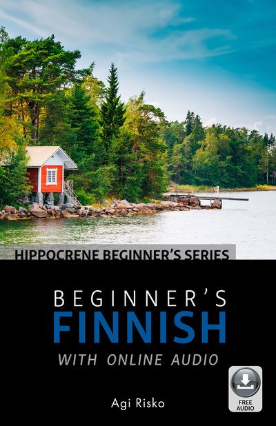 Cover for Agi Risko · Beginner's Finnish with Online Audio (Paperback Book) (2018)