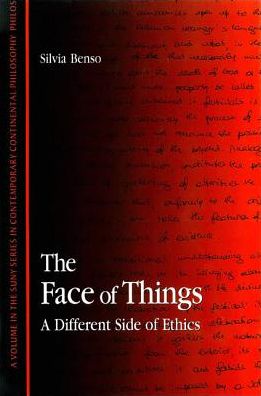 Cover for Silvia Benso · The Face of Things (Hardcover Book) (2000)