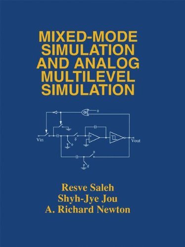 Cover for Resve A. Saleh · Mixed-Mode Simulation and Analog Multilevel Simulation - The Springer International Series in Engineering and Computer Science (Hardcover Book) [1994 edition] (1994)