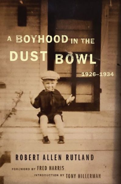 Cover for Robert Allen Rutland · A Boyhood in the Dust Bowl, 1926-1934 (Paperback Book) (2022)