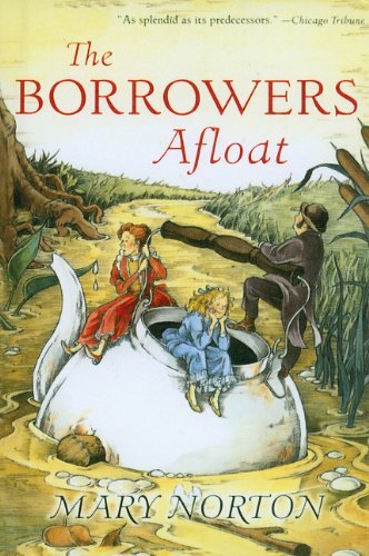 Cover for Mary Norton · The Borrowers Afloat (Innbunden bok) (2003)