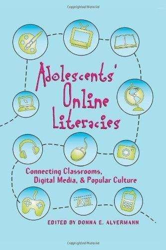 Cover for Donna E. Alvermann · Adolescents and Literacies in a Digital World - New Literacies and Digital Epistemologies (Taschenbuch) [3 Revised edition] (2005)