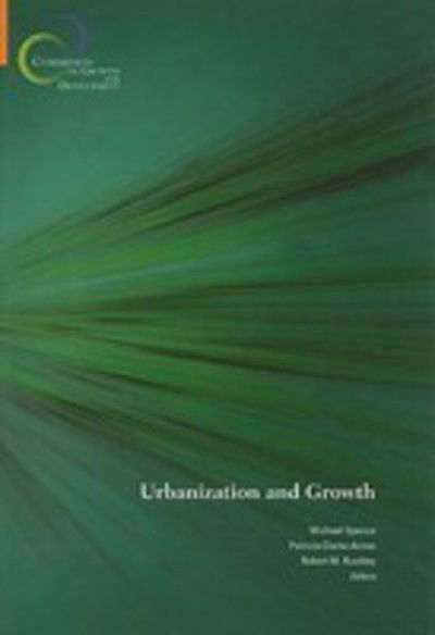 Cover for Michael Spence · Urbanization and Growth (Paperback Book) (2008)