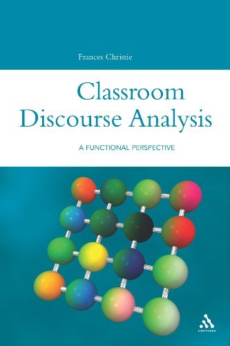 Cover for Frances Christie · Classroom Discourse Analysis: a Functional Perspective (Open Linguistics) (Gebundenes Buch) (2005)