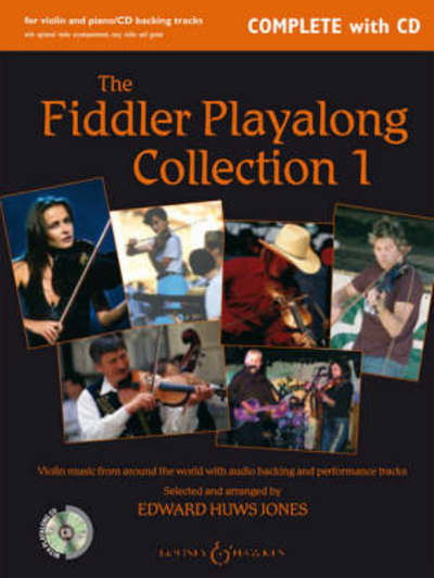 Fiddler Playalong Collection 1 - Edward Huws Jones - Inne - Boosey & Hawkes Music Publishers Ltd - 9780851624730 - 1 lipca 2005