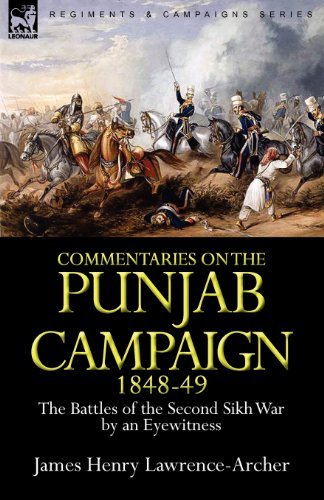 Cover for James Henry Lawrence-Archer · Commentaries on the Punjab Campaign, 1848-49: the Battles of the Second Sikh War by an Eyewitness (Paperback Book) (2010)