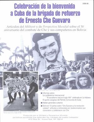 Cover for Mary-Alice Waters · Celebracion De LA Bienvenida a Cuba De LA Brigada De Refuerzo De Ernesto Che Guevara (Paperback Book) (1988)