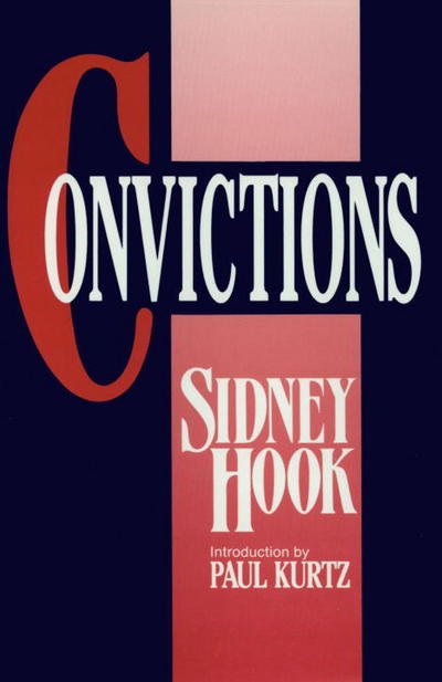 Cover for Sidney Hook · Convictions (Buch) (1990)