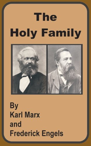 The Holy Family - Frederick Engels - Kirjat - University Press of the Pacific - 9780898759730 - lauantai 1. kesäkuuta 2002