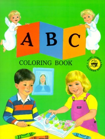 Catholic Abc Coloring Book (St. Joseph Coloring Books, 10 Pack) - Emma Mckean - Bøger - Catholic Book Publishing Corp - 9780899426730 - 1982