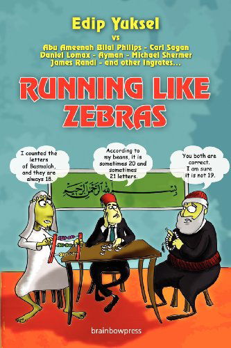 Cover for Edip Yuksel · Running Like Zebras (Paperback Book) (2012)