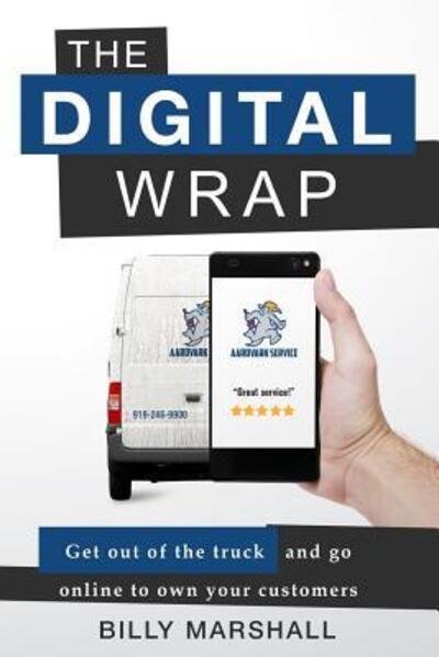 Cover for Billy Marshall · The Digital Wrap (Pocketbok) (2016)