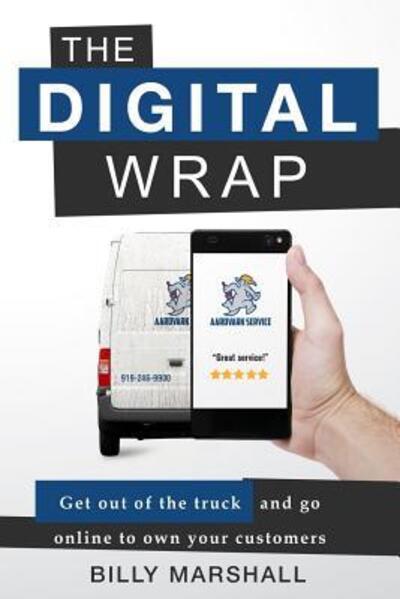 Cover for Billy Marshall · The Digital Wrap (Paperback Book) (2016)