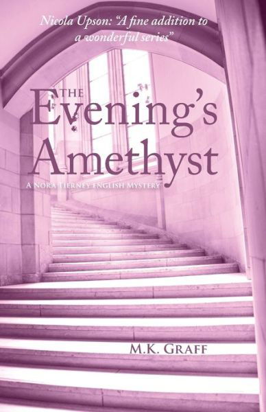 Cover for M K Graff · The Evening's Amethyst (Paperback Book) (2021)