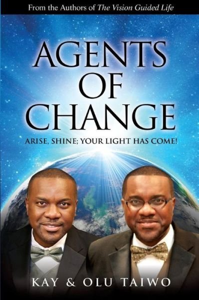 Cover for Olu Taiwo · Agents of Change (Paperback Book) (2017)