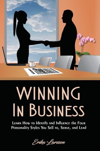 Cover for Erika Larsson · Winning In Business (Paperback Book) (2019)