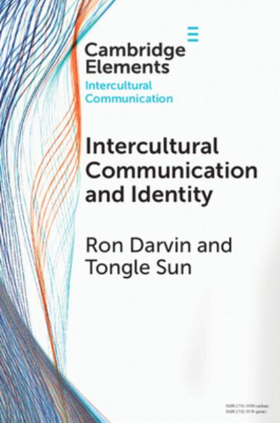 Cover for Darvin, Ron (University of British Columbia, Vancouver) · Intercultural Communication and Identity - Elements in Intercultural Communication (Taschenbuch) (2024)