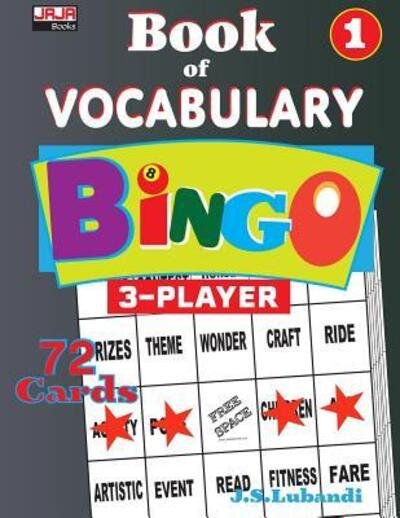 Book of Vocabulary BINGO - Jaja Books - Books - Independently Published - 9781073412730 - June 12, 2019