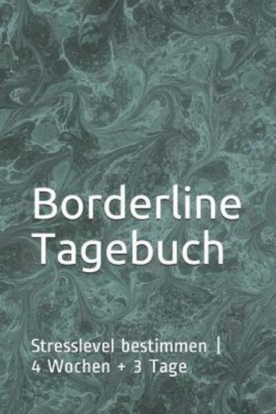 Jan-Nikolas Othersen · Borderline Tagebuch (Paperback Bog) (2019)