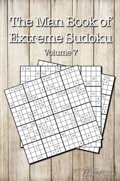 The Man Book of Extreme Sudoku - Quick Creative - Livros - Independently Published - 9781086056730 - 29 de julho de 2019