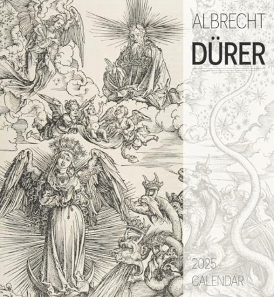 Cover for Albrecht Duerer · Albrecht Duerer 2025 Wall Calendar (Paperback Book) (2024)