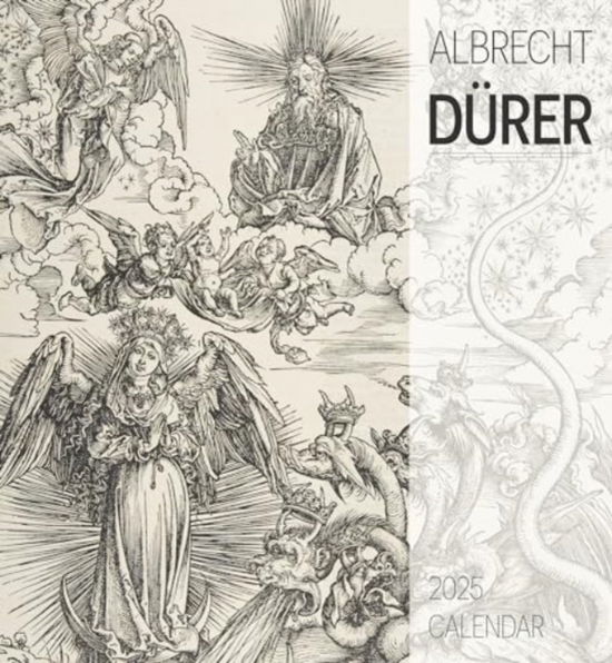 Cover for Albrecht Duerer · Albrecht Durer 2025 Wall Calendar (Paperback Book) (2024)