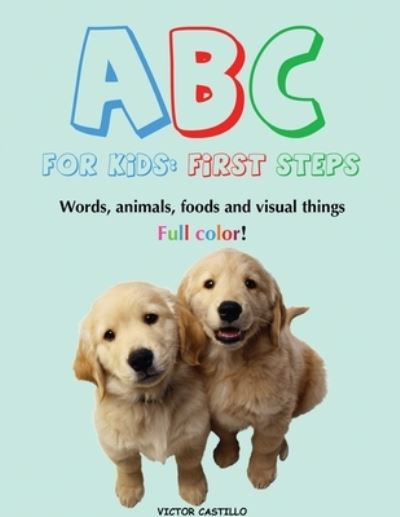 Cover for Victor I Castillo · ABC For Kids (Words, animals, foods and visual things). (Paperback Book) (2020)