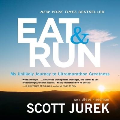 Cover for Scott Jurek · Eat and Run (CD) (2020)