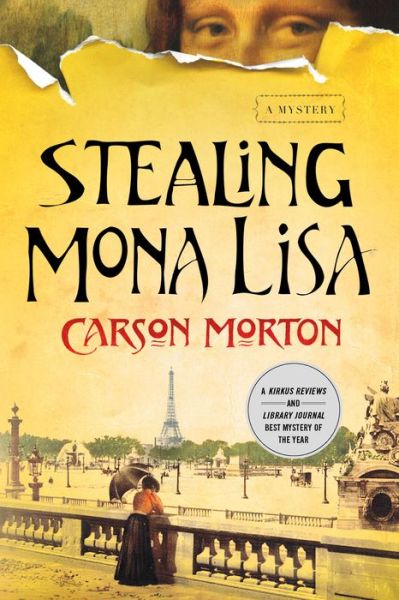 Cover for Carson Morton · Stealing Mona Lisa (Pocketbok) (2012)
