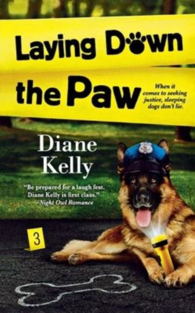 Cover for Diane Kelly · Laying Down the Paw (Paperback Book) (2015)