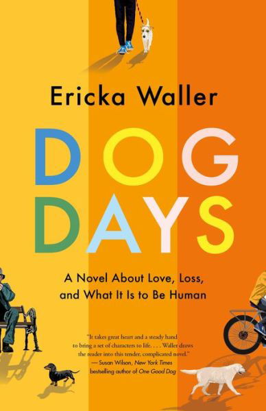 Cover for Ericka Waller · Dog Days (Hardcover Book) (2021)