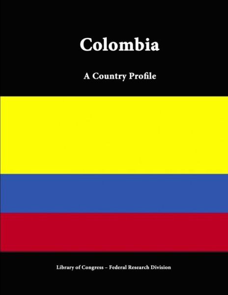 Cover for Library of Congress · Colombia (Paperback Book) (2015)