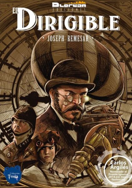 Cover for Joseph Remesar · El Dirigible Edicion Eurosteam (Paperback Book) (2014)