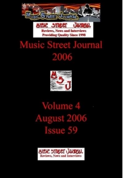 Cover for Gary Hill · Music Street Journal 2006 (Hardcover Book) (2017)