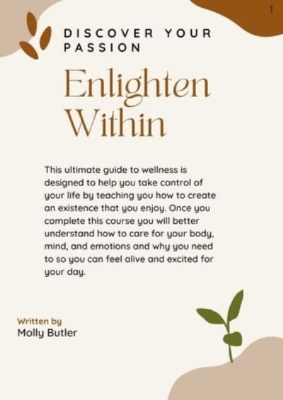 Cover for Molly Butler · Enlighten Within (Book) (2022)