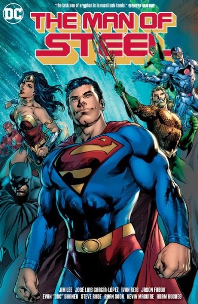 The Man of Steel - Brian Michael Bendis - Livros - DC Comics - 9781401291730 - 2 de julho de 2019