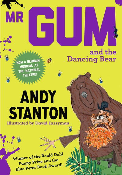 Cover for Andy Stanton · Mr Gum and the Dancing Bear - Mr Gum (Paperback Book) (2019)