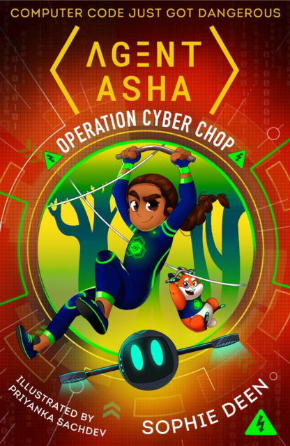 Cover for Sophie Deen · Agent Asha: Operation Cyber Chop - Agent Asha (Paperback Book) (2022)