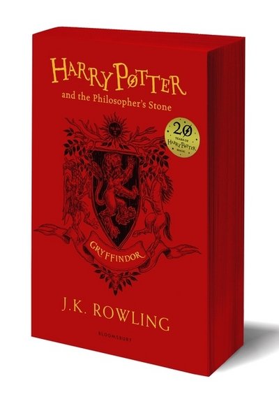 Cover for J. K. Rowling · Harry Potter: Harry Potter and the Philosopher's Stone - Gryffindor Edition (Paperback Book) (2017)