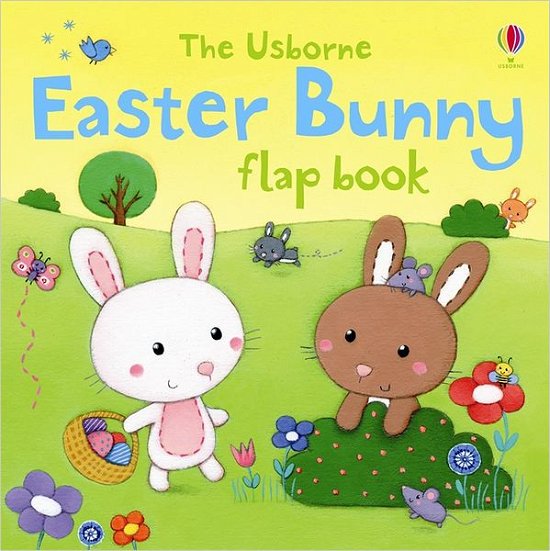 Easter Bunny Flap Book - Flap Books - Sam Taplin - Books - Usborne Publishing Ltd - 9781409534730 - February 1, 2012