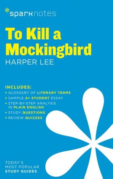 Cover for SparkNotes · To Kill a Mockingbird SparkNotes Literature Guide - SparkNotes Literature Guide Series (Paperback Book) (2014)