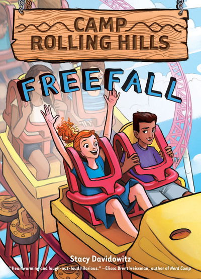 Cover for Stacy Davidowitz · Freefall (Camp Rolling Hills #4) (Paperback Book) (2018)